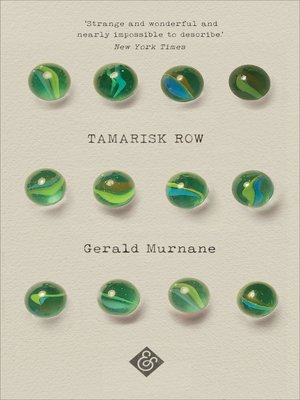 cover image of Tamarisk Row